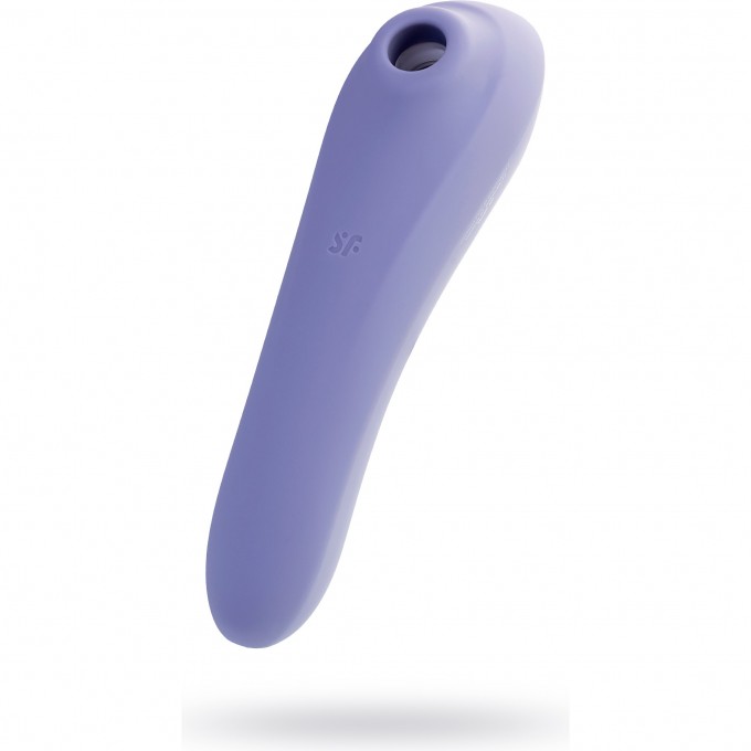 Бесконтактный вакуум-волновой клиторальный стимулятор SATISFYER DUAL PLEASURE лиловый J2018-101-2
