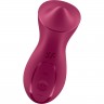Вибратор с движущимся шариком SATISFYER EXCITERRR силикон бордовый 4043968