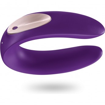 Вибромассажер скобка для пар SATISFYER PARTNER PLUS Вибромассажер скобка для пар SATISFYER PARTNER PLUS